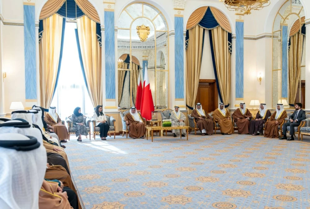 ولي العهد رئيس الوزراء يلتقي عدداً من وكلاء الوزارات والوكلاء المساعدين المعينين حديثاً