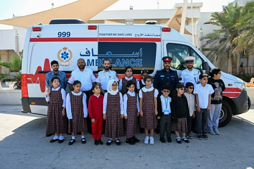 مجلة وطني تزور المعهد السعودي البحريني للمكفوفين