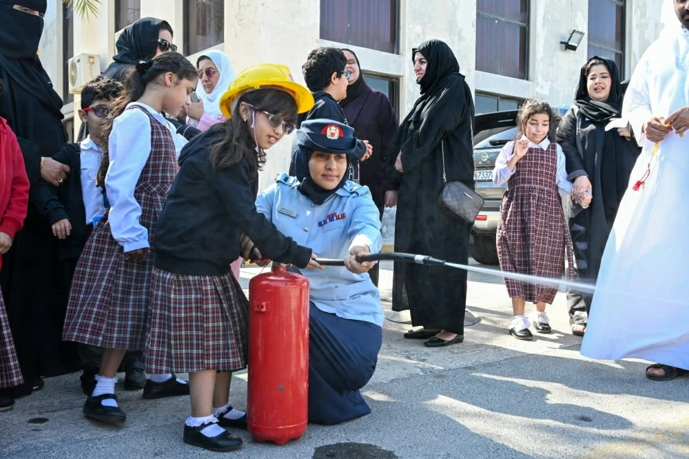 مجلة وطني تزور المعهد السعودي البحريني للمكفوفين