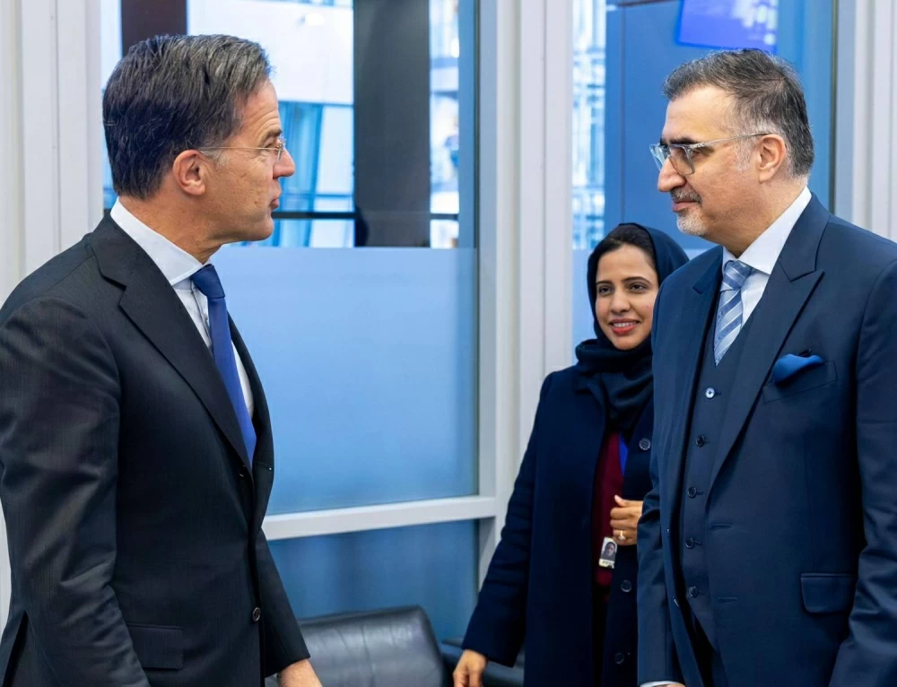 البحرين تشارك في اجتماع مجلس حلف شمال الأطلسي مع دول مبادرة إسطنبول للتعاون