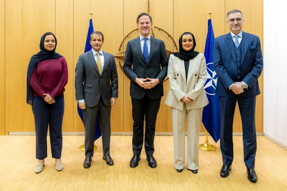 البحرين تشارك في اجتماع مجلس حلف شمال الأطلسي مع دول مبادرة إسطنبول للتعاون