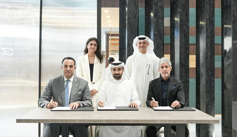 "إسناد" توقع اتفاقية تعاون مع فندق رافلز قصر العرين و"جنة دلمون "