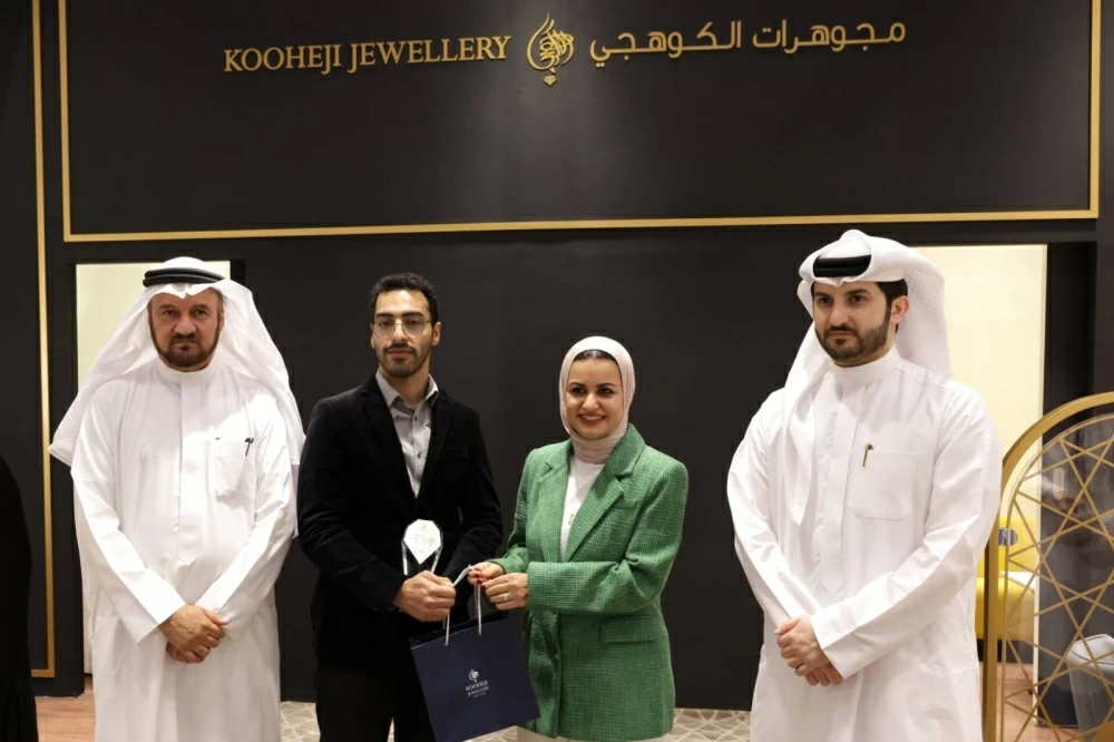 وزيرة شؤون الشباب تشهد إطلاق مجوهرات الكوهجي تصاميم شباب مدينة شباب 2030