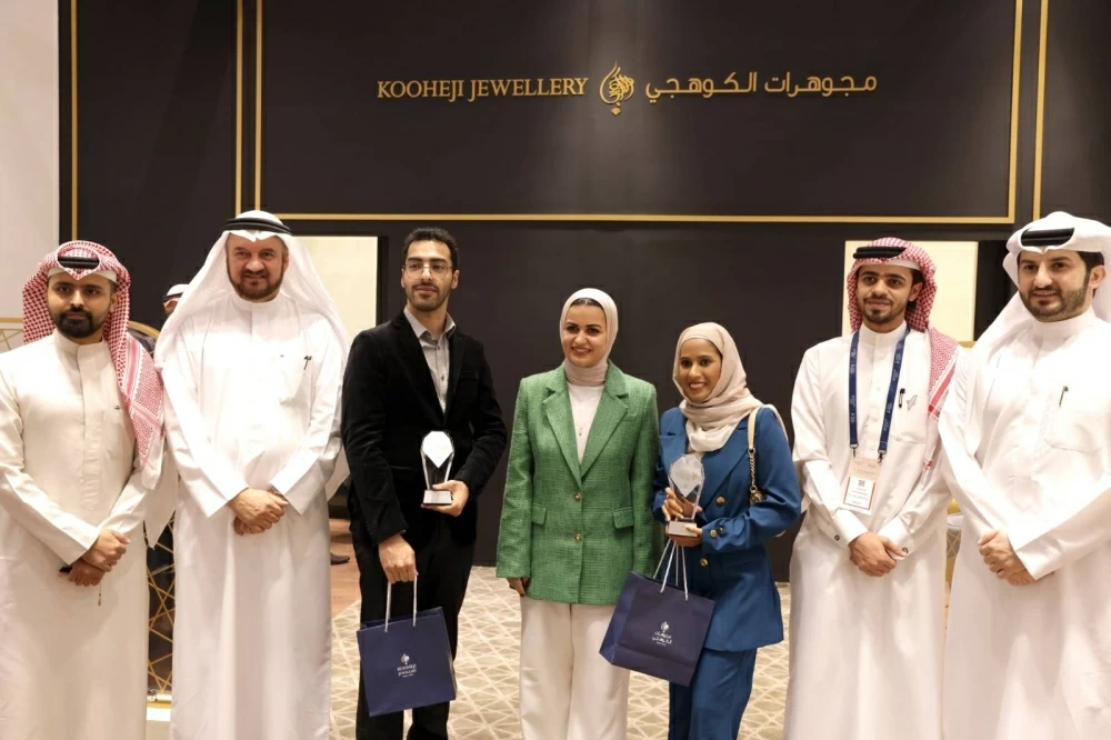 وزيرة شؤون الشباب تشهد إطلاق مجوهرات الكوهجي تصاميم شباب مدينة شباب 2030