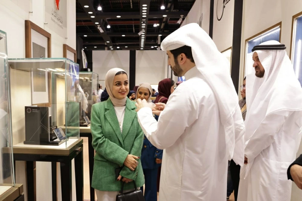 وزيرة شؤون الشباب تشهد إطلاق مجوهرات الكوهجي تصاميم شباب مدينة شباب 2030