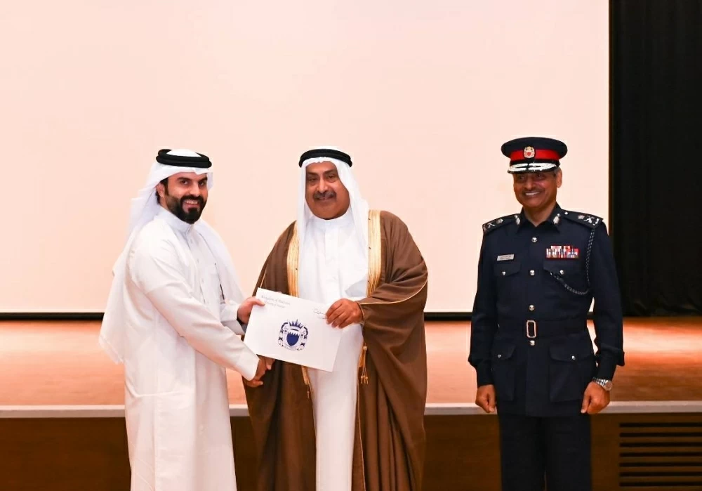 وكيل وزارة الداخلية يحضر حفل تخريج المشاركين في الدورات التدريبية بالأكاديمية الملكية للشرطة