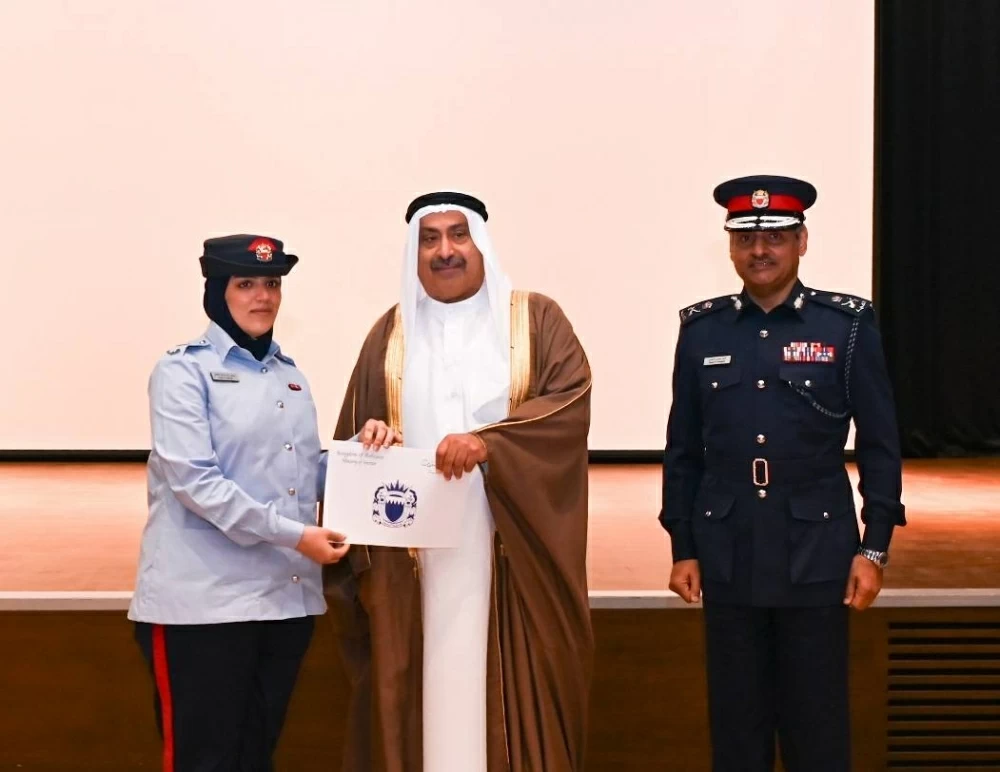 وكيل وزارة الداخلية يحضر حفل تخريج المشاركين في الدورات التدريبية بالأكاديمية الملكية للشرطة