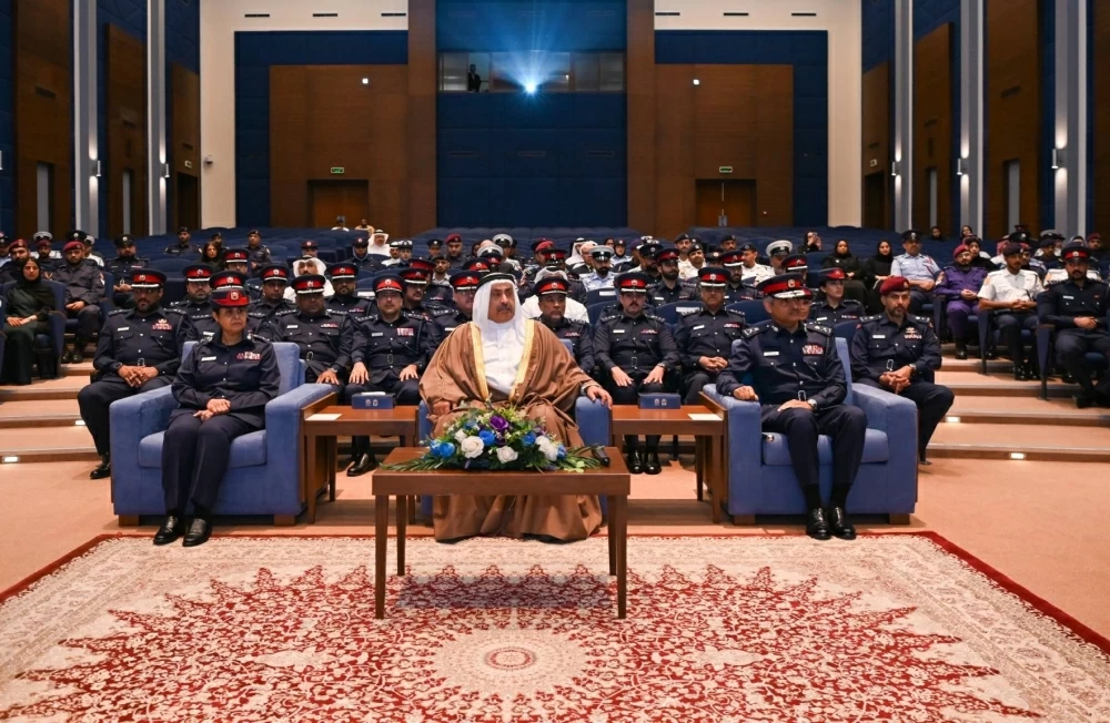 وكيل وزارة الداخلية يحضر حفل تخريج المشاركين في الدورات التدريبية بالأكاديمية الملكية للشرطة
