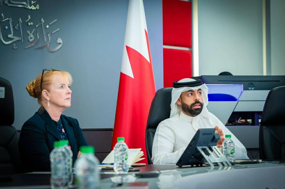 رئيس مركز المدار بوزارة الخارجية يلتقي مديرة إدارة الأزمات بوزارة الخارجية والكومونولث والتنمية بالمملكة المتحدة