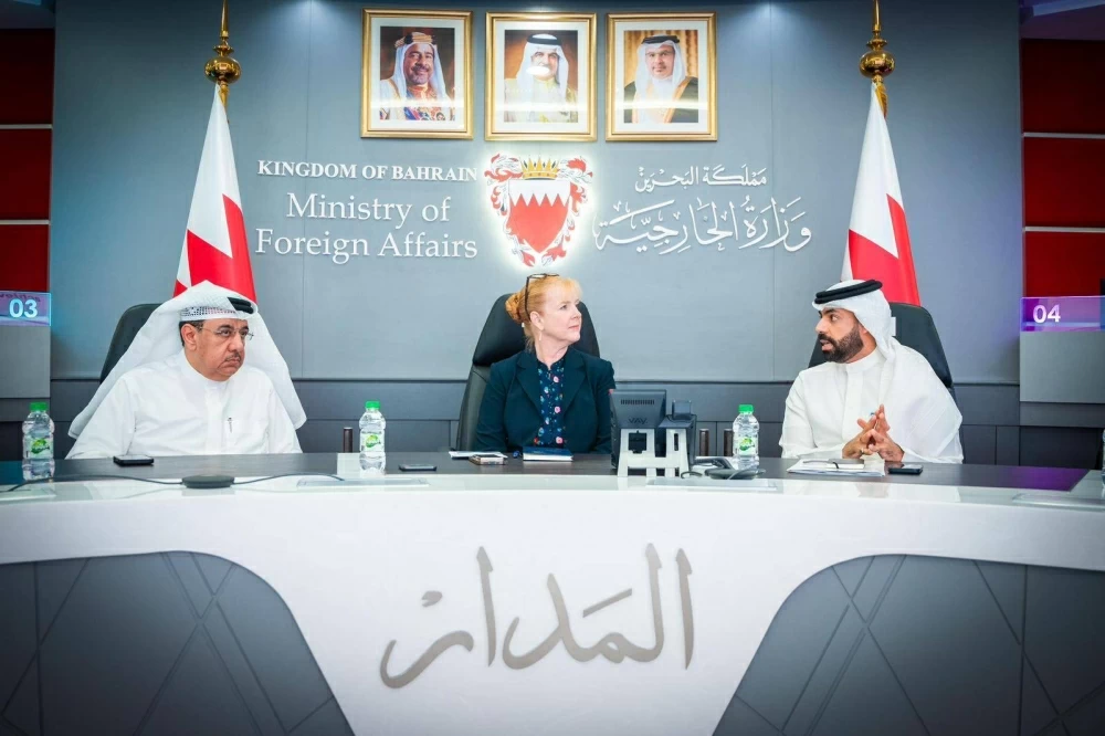 رئيس مركز المدار بوزارة الخارجية يلتقي مديرة إدارة الأزمات بوزارة الخارجية والكومونولث والتنمية بالمملكة المتحدة