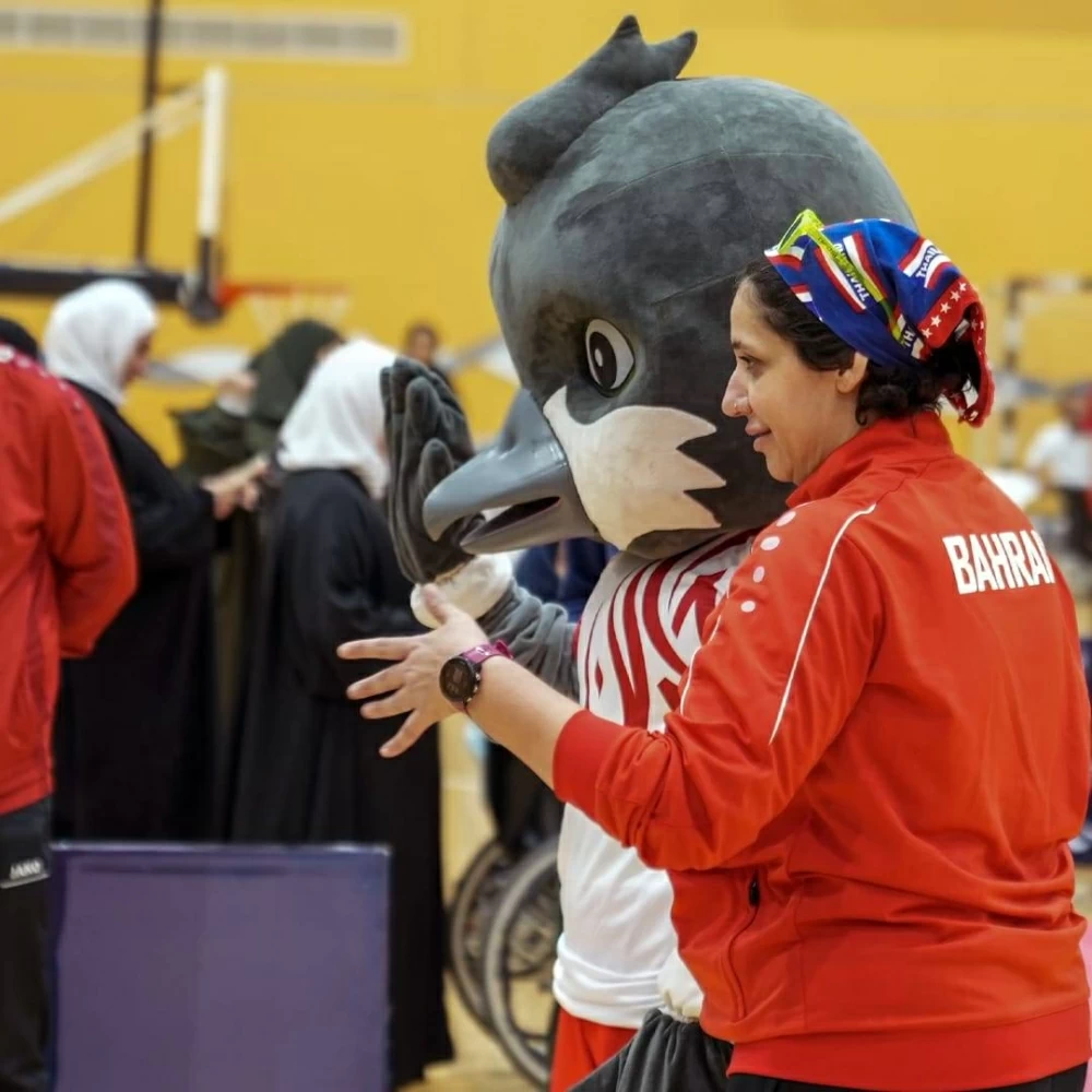 اللجنة البارالمبية البحرينية تنظم التجمع البارالمبي الأول  لـ70 طالبًا من ذوي العزيمة