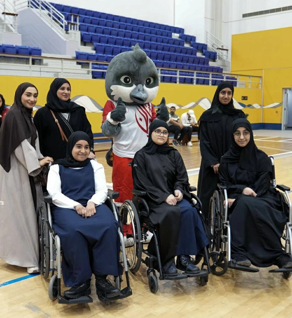 اللجنة البارالمبية البحرينية تنظم التجمع البارالمبي الأول  لـ70 طالبًا من ذوي العزيمة
