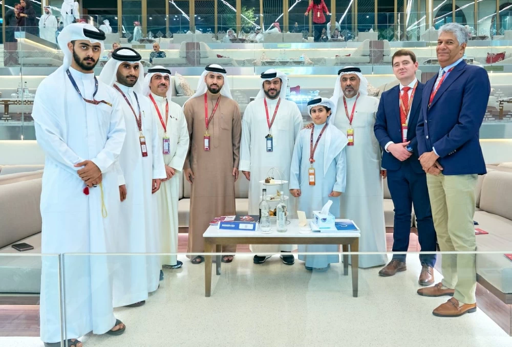 عيسى بن سلمان يشهد السباق الخامس للخيل على كؤوس &laquo;راشد للفروسية&raquo; و&laquo;الحصان العربي&raquo;