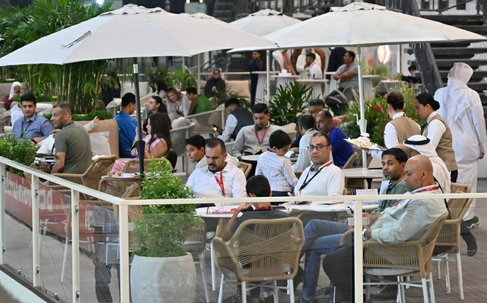 عيسى بن سلمان يشهد السباق الخامس للخيل على كؤوس &laquo;راشد للفروسية&raquo; و&laquo;الحصان العربي&raquo;