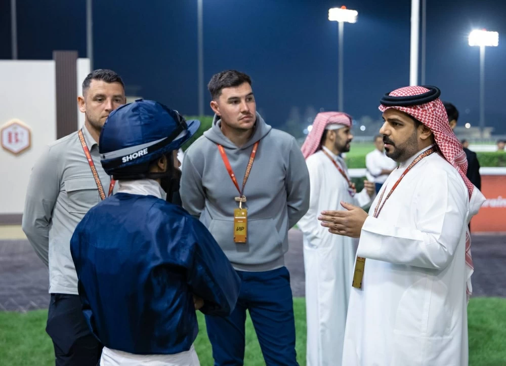 عيسى بن سلمان يشهد السباق الخامس للخيل على كؤوس &laquo;راشد للفروسية&raquo; و&laquo;الحصان العربي&raquo;