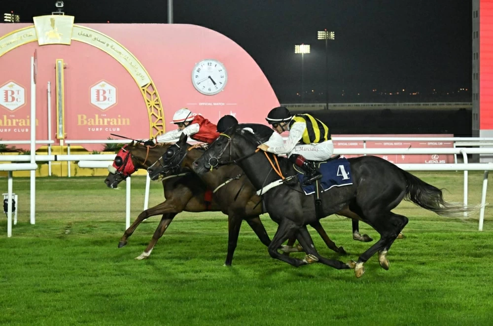 عيسى بن سلمان يشهد السباق الخامس للخيل على كؤوس &laquo;راشد للفروسية&raquo; و&laquo;الحصان العربي&raquo;