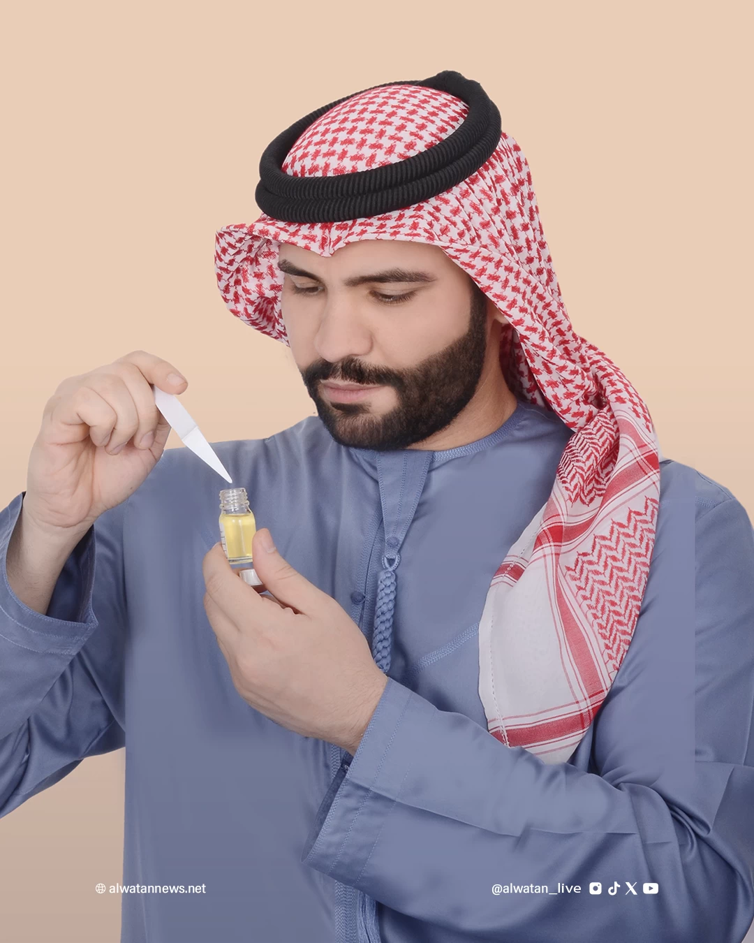 خبير العطور إبراهيم العقيلي: العطر يعكس الشخصية ويؤثر في قبول الآخرين