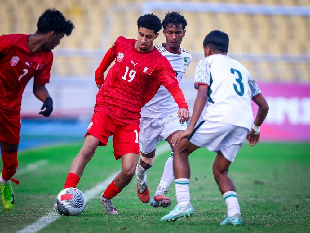 أحمر الناشئين يفرط بفرصة المنافسة على التأهل لكأس آسيا