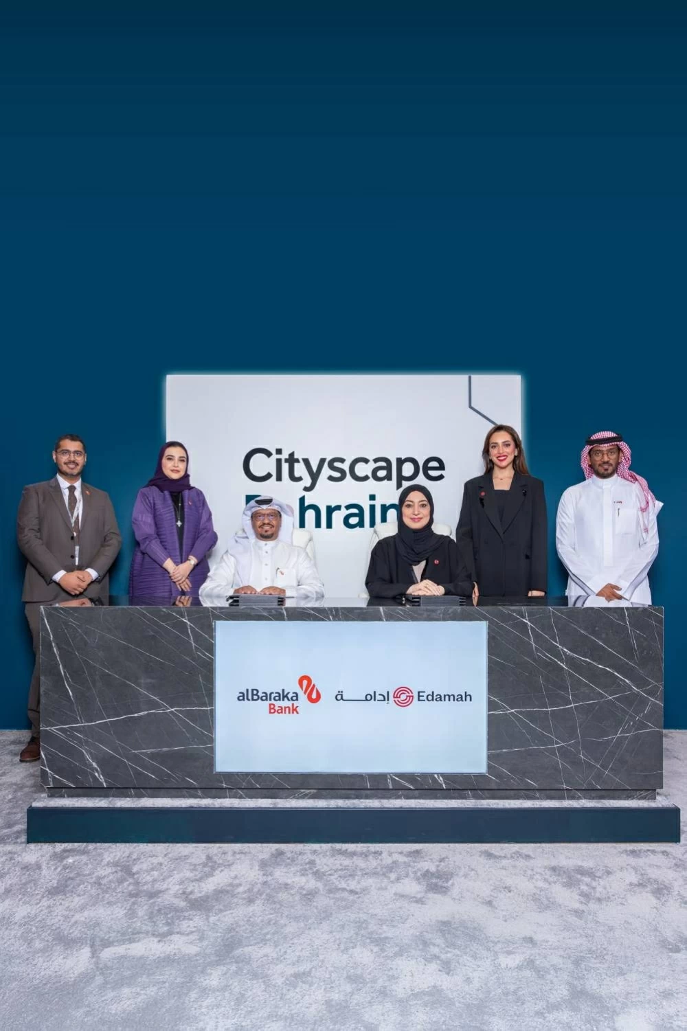 "البركة الإسلامي" يوقع مذكرة تفاهم مع "إدامة" لتقديم خيارات تمويل مرنة لـ "تيفولي ريزيدنسز"