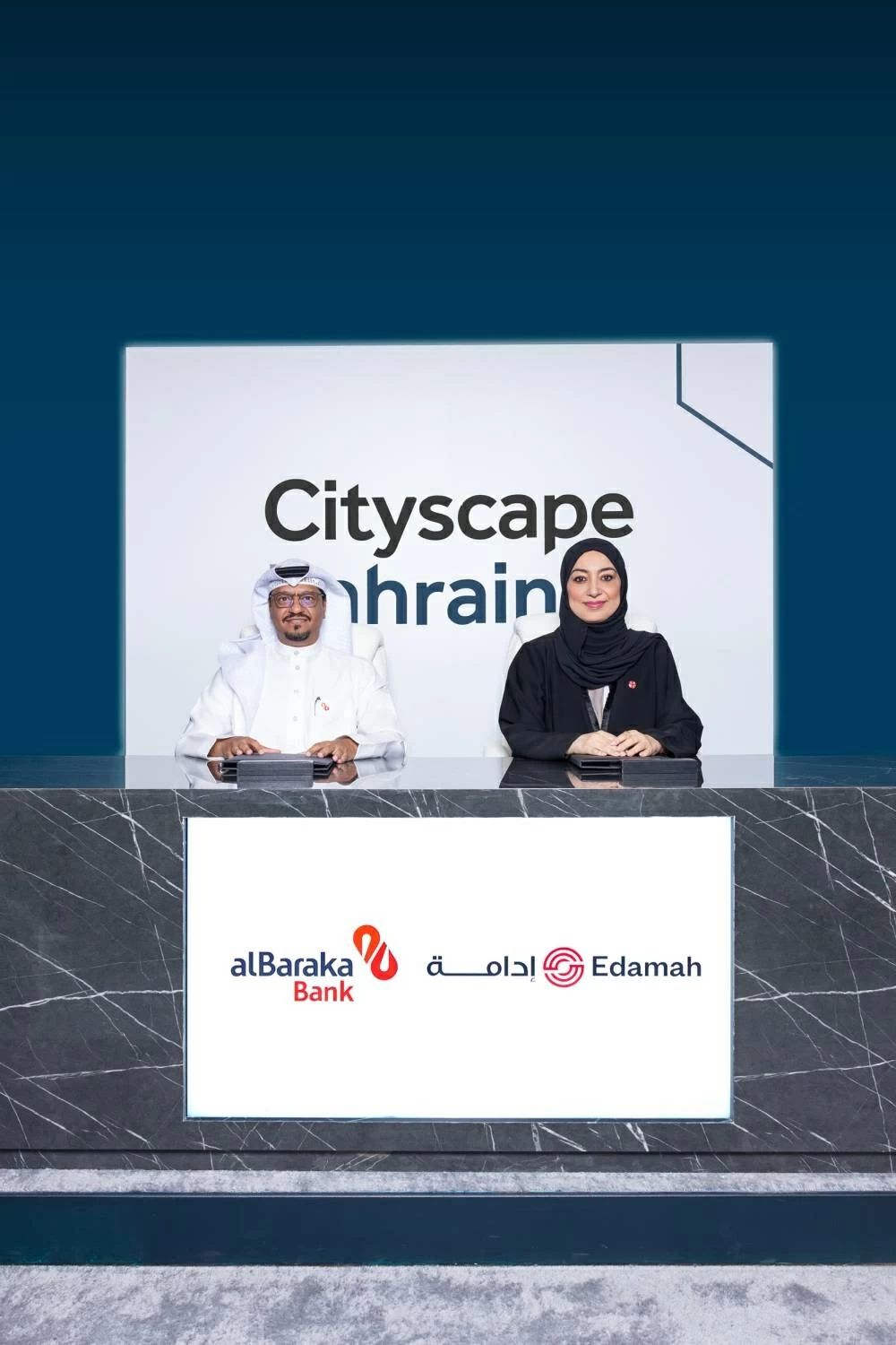 "البركة الإسلامي" يوقع مذكرة تفاهم مع "إدامة" لتقديم خيارات تمويل مرنة لـ "تيفولي ريزيدنسز"