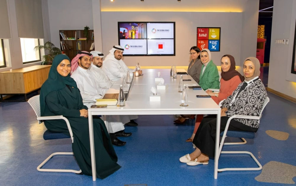 وزيرة "الشباب" تستقبل فريق رواد الإبداع بالمركز العلمي