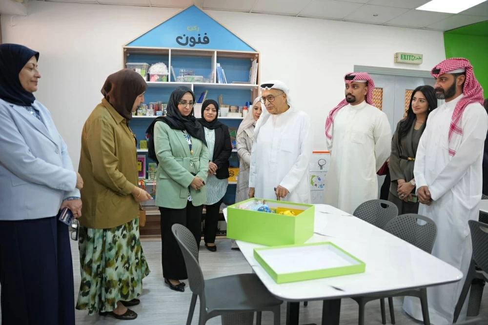 افتتاح مدرسة مصغرة في مستشفى الطب النفسي