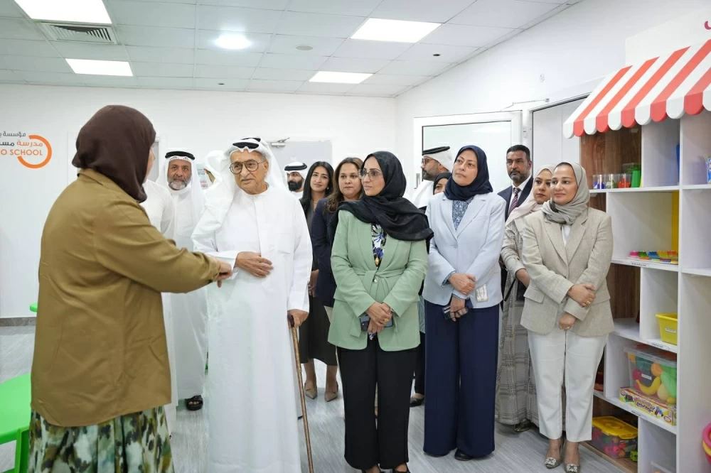 افتتاح مدرسة مصغرة في مستشفى الطب النفسي