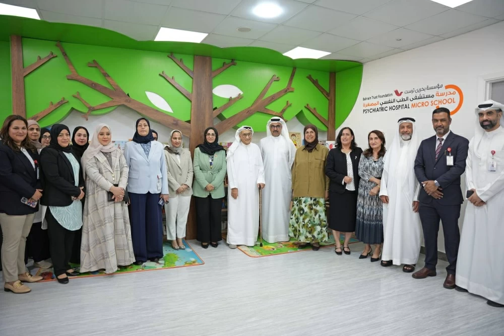 "المستشفيات الحكومية" تفتتح مدرسة مصغرة في الطب النفسي
