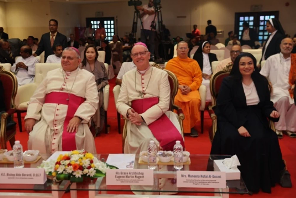 "الملك حمد العالمي للتعايش" يشارك في احتفالية كنيسة القلب المقدس بمرور 85 عامًا على تأسيسها