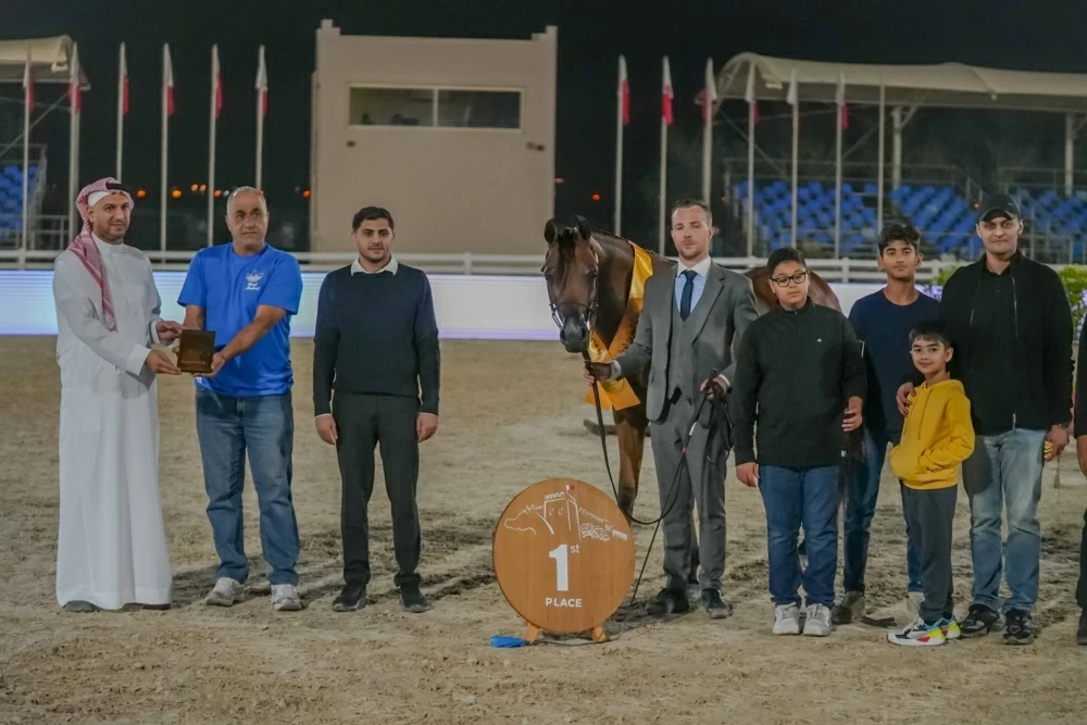 انطلاق البطولة الوطنية لجمال الخيل العربية وسط مشاركة واسعة