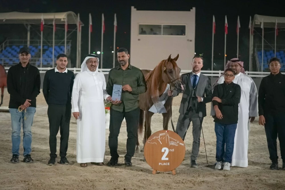 انطلاق البطولة الوطنية لجمال الخيل العربية وسط مشاركة واسعة