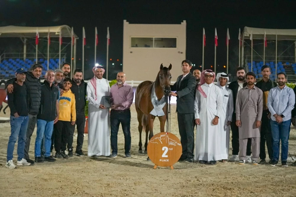انطلاق البطولة الوطنية لجمال الخيل العربية وسط مشاركة واسعة