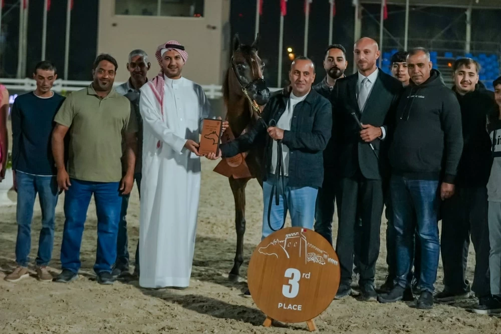 انطلاق البطولة الوطنية لجمال الخيل العربية وسط مشاركة واسعة