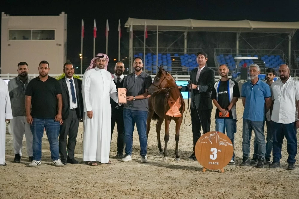 انطلاق البطولة الوطنية لجمال الخيل العربية وسط مشاركة واسعة
