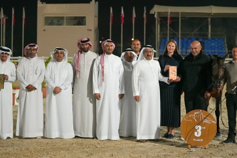 انطلاق البطولة الوطنية لجمال الخيل العربية وسط مشاركة واسعة