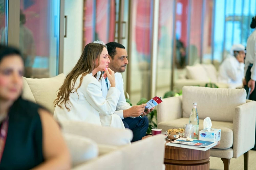 عيسى بن سلمان يشهد السباق السادس لموسم الخيل على كؤوس &laquo;ريدكس&raquo;