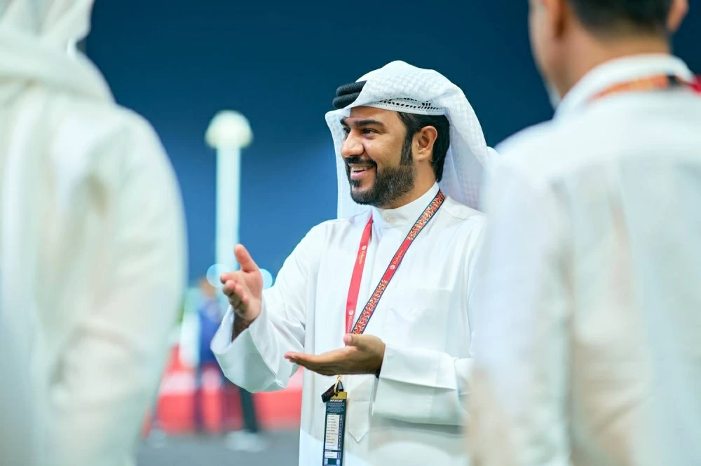 عيسى بن سلمان يشهد السباق السادس لموسم الخيل على كؤوس &laquo;ريدكس&raquo;