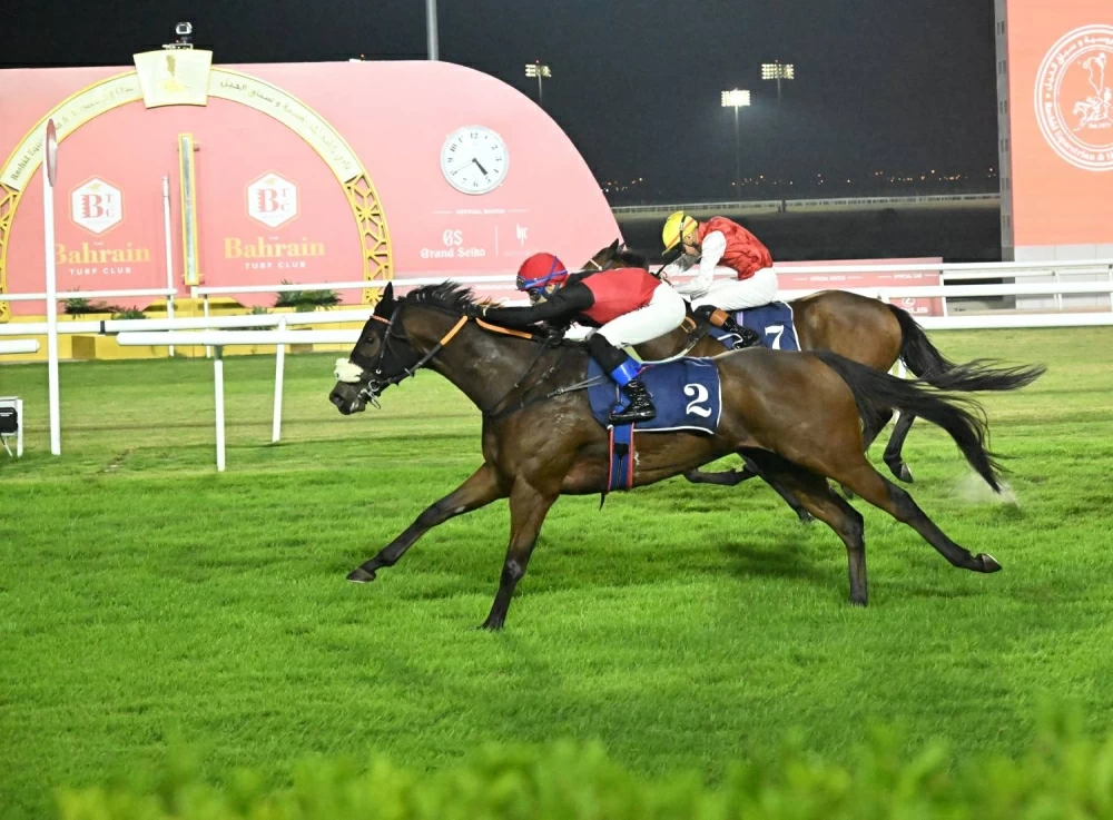 عيسى بن سلمان يشهد السباق السادس لموسم الخيل على كؤوس &laquo;ريدكس&raquo;