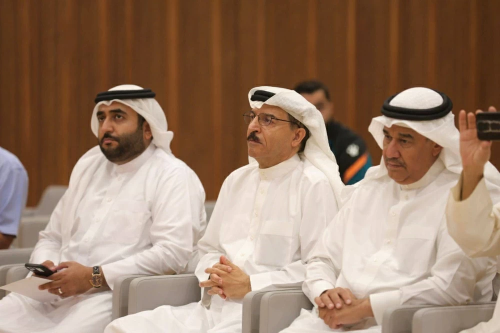 نادي البحرين يعقد مؤتمراً صحفياً لاستضافته بطولة غرب آسيا لكرة الطاولة