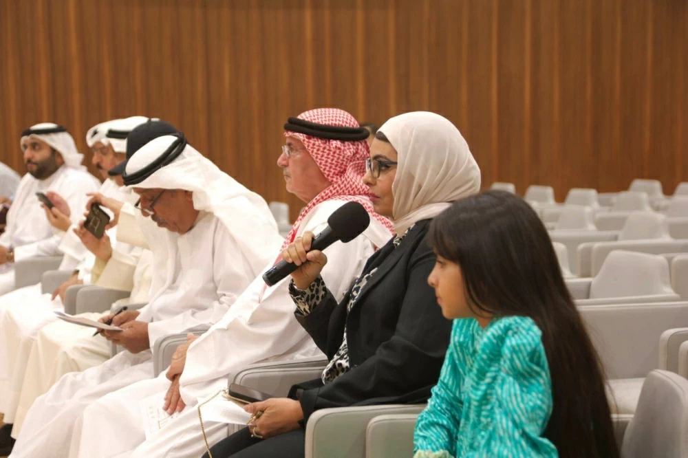 نادي البحرين يعقد مؤتمراً صحفياً لاستضافته بطولة غرب آسيا لكرة الطاولة