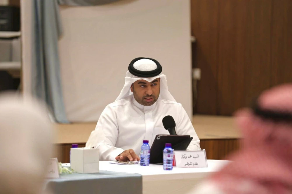 نادي البحرين يعقد مؤتمراً صحفياً لاستضافته بطولة غرب آسيا لكرة الطاولة