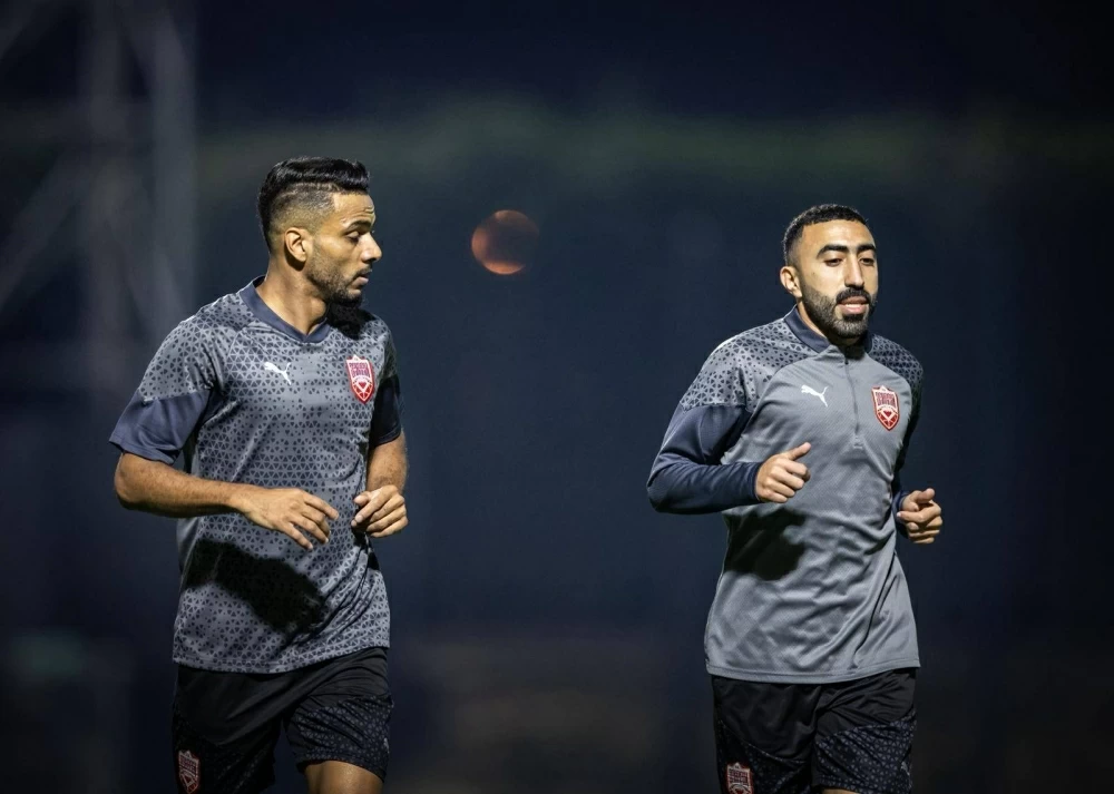 الأحمر الكروي يستأنف تدريباته استعدادا لمواجهة العراق بكأس العرب FIFA 2025