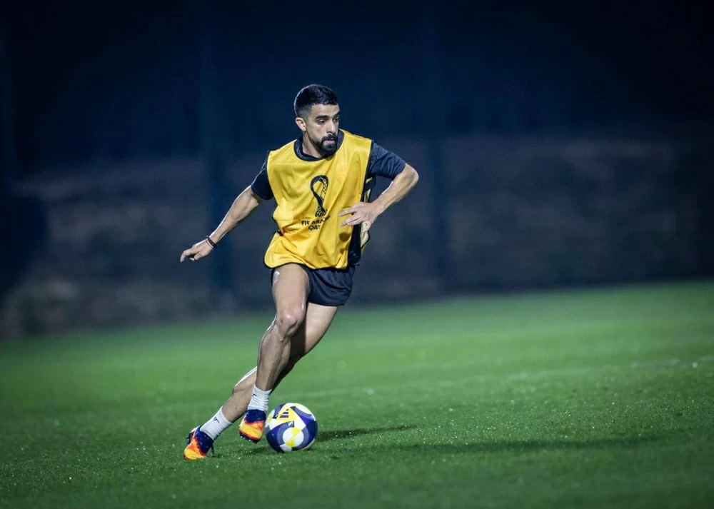 الأحمر الكروي يستأنف تدريباته استعدادا لمواجهة العراق بكأس العرب FIFA 2025