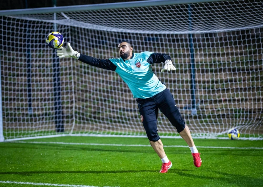 الأحمر الكروي يستأنف تدريباته استعدادا لمواجهة العراق بكأس العرب FIFA 2025