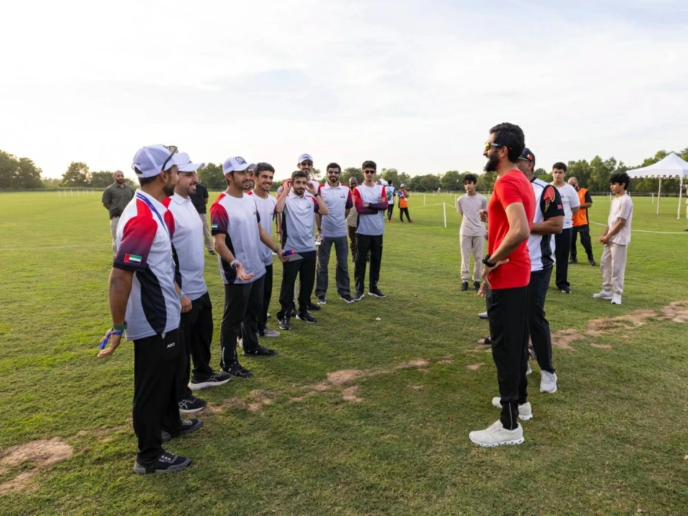 ناصر بن حمد يشهد الفحص البيطري لبطولة آسيا للفروسية في تايلاند