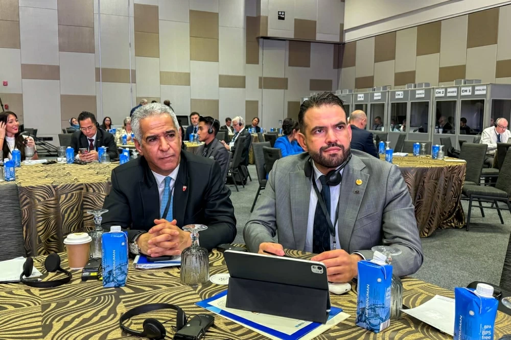 مهدي الشويخ: البرلمانات مطالبة بحماية القيم الديمقراطية وضمان رقابة فعّالة في عصر الذكاء الاصطناعي