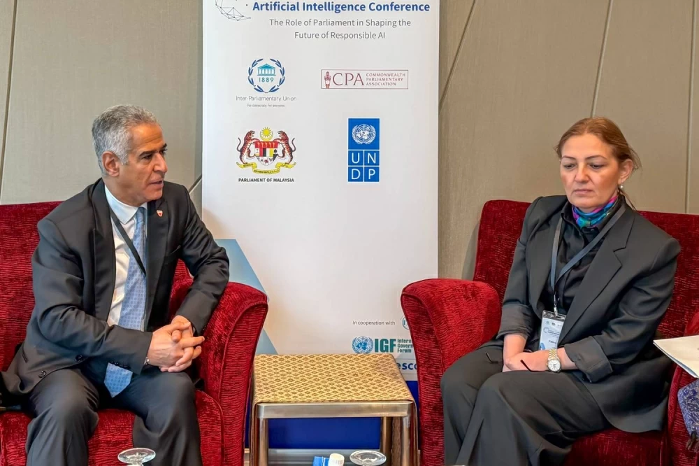 عبدالنبي سلمان يؤكد عمق العلاقات البحرينية التركية واستمرار التعاون البرلماني وتبادل الخبرات