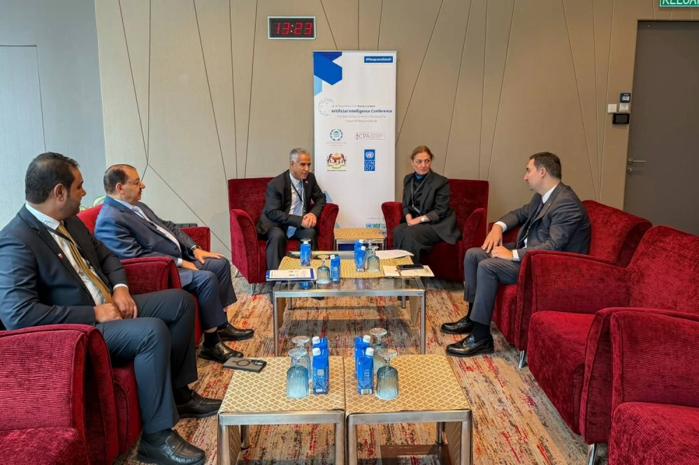 عبدالنبي سلمان يؤكد عمق العلاقات البحرينية التركية واستمرار التعاون البرلماني وتبادل الخبرات