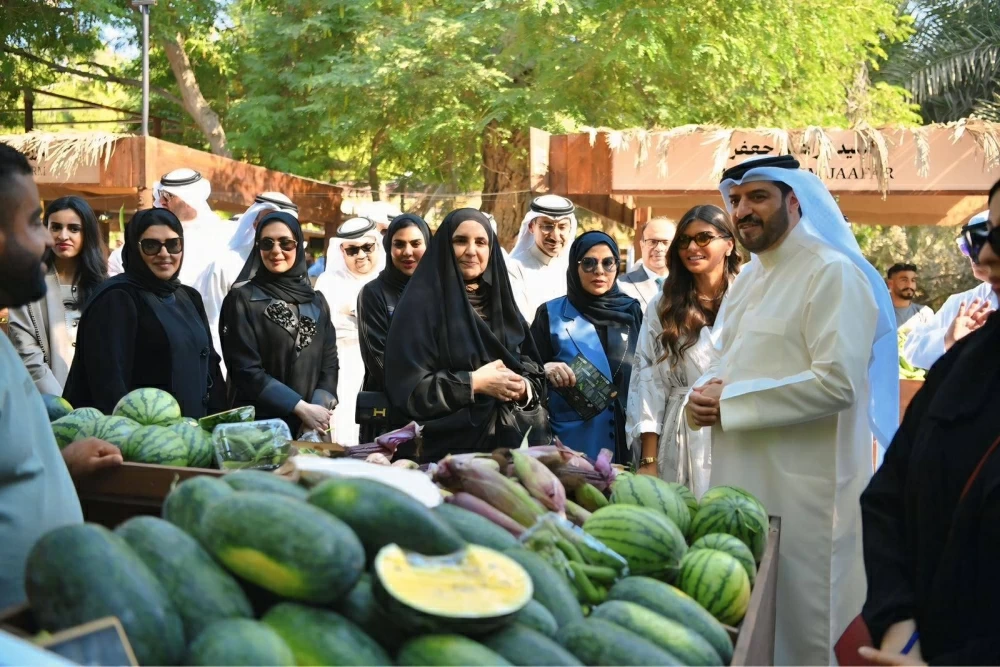 افتتاح موسم سوق المزارعين البحرينيين 2025&ndash;2026