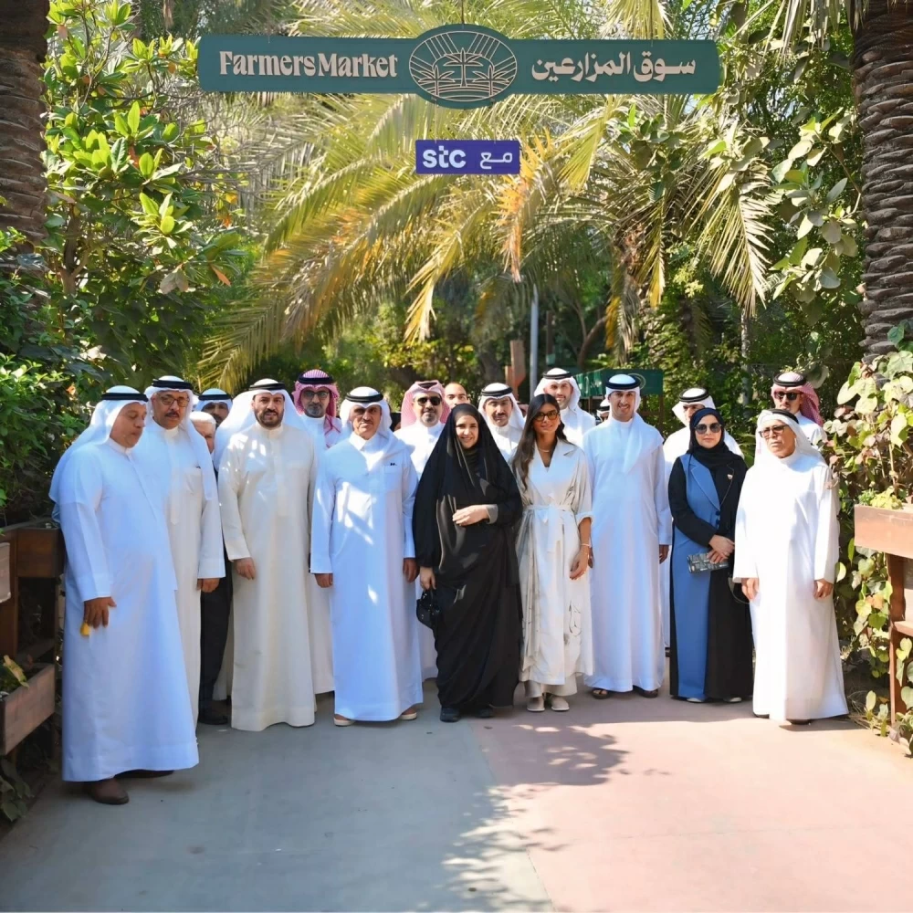 افتتاح موسم سوق المزارعين البحرينيين 2025&ndash;2026